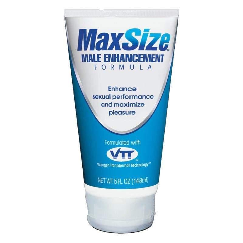 Max Size Cream 5 oz - CheapLubes.com