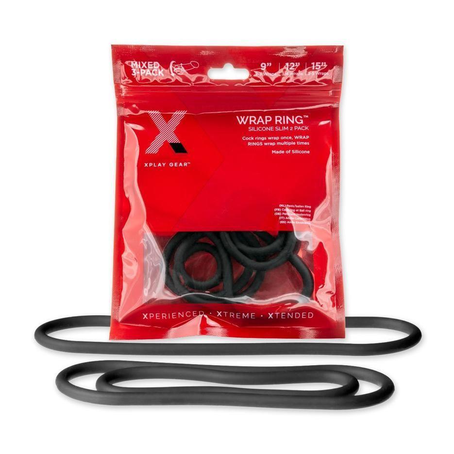 Perfect Fit Brand XPLAY GEAR Wrap Ring Thin - 3 Pack (9", 12", 15") - CheapLubes.com
