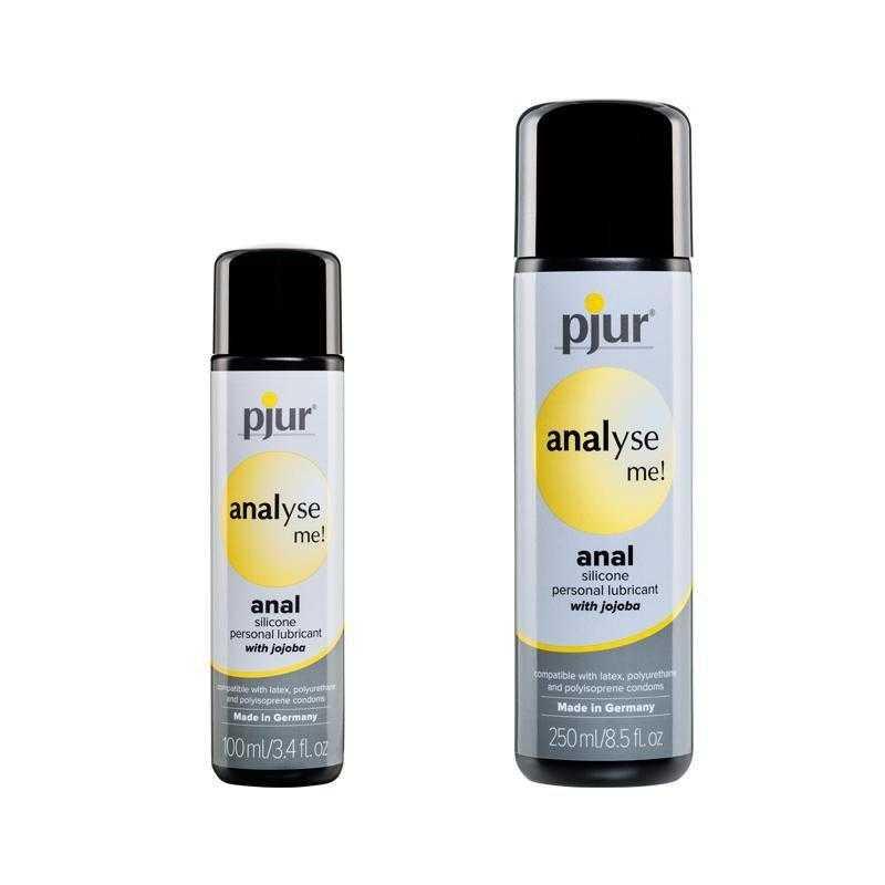 Pjur Analyse Me! Anal Silicone Personal Lubricant CheapLubes.com