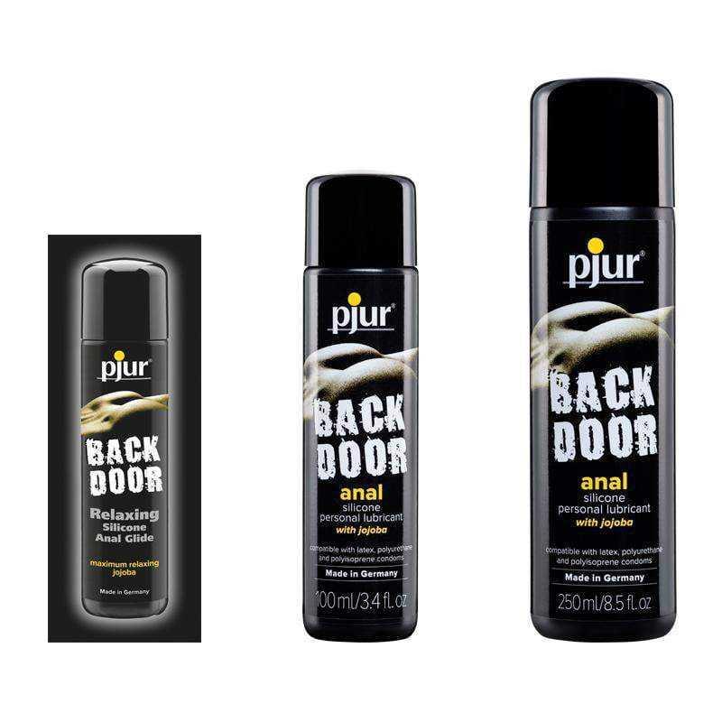 Pjur BackDoor Anal Silicone Personal Lubricant CheapLubes.com
