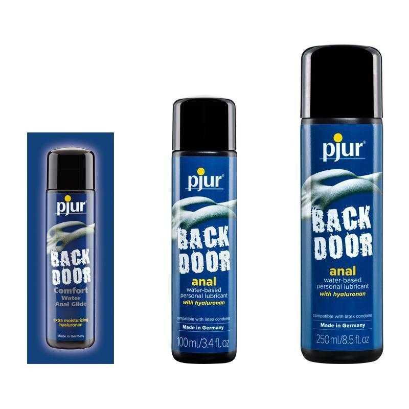 Pjur BackDoor Anal Water Based Personal Lubricant CheapLubes.com