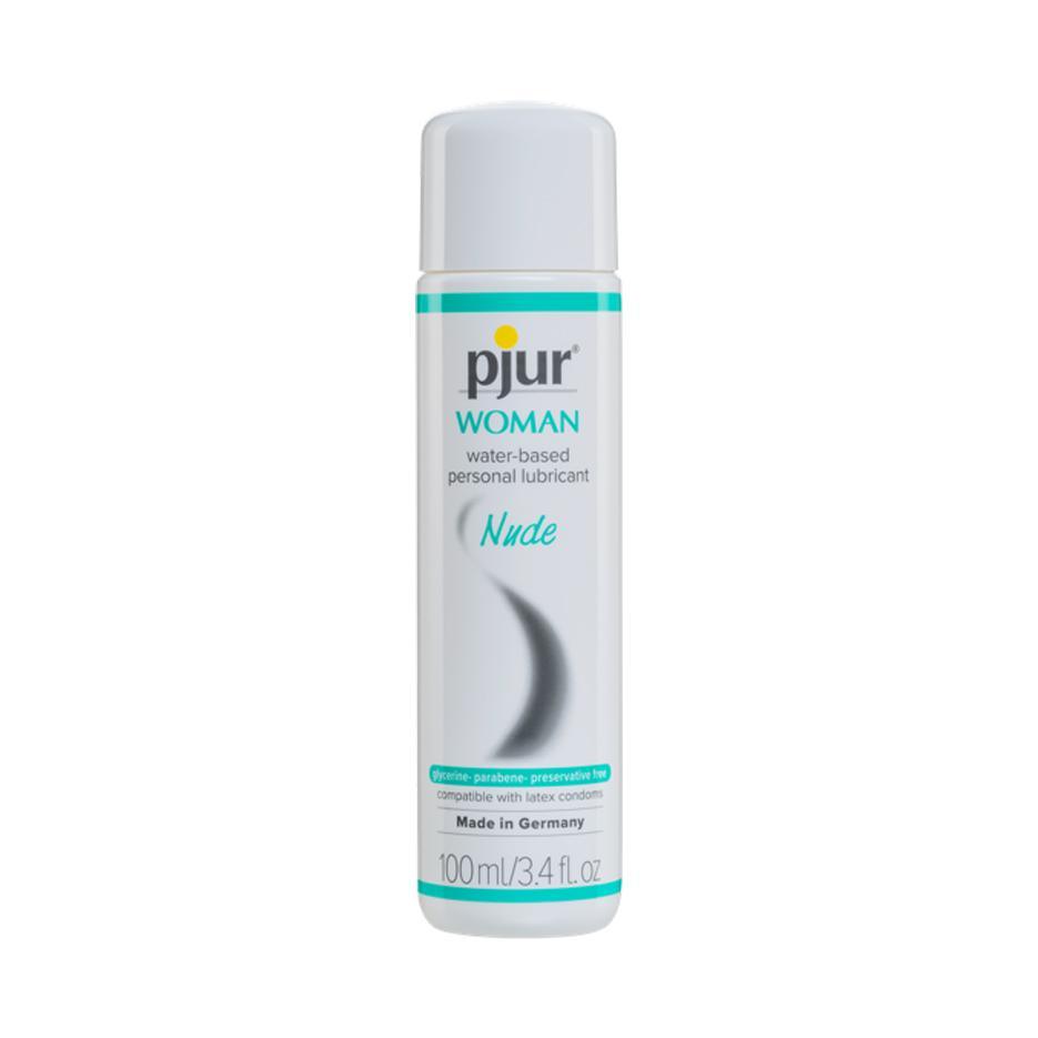 pjur WOMAN Nude Water-Based Personal Lubricant 100 mL (3.4oz) CheapLubes.com pjur WOMAN Nude Water-Based Personal Lubricant 100 mL (3.4oz) CheapLubes.com