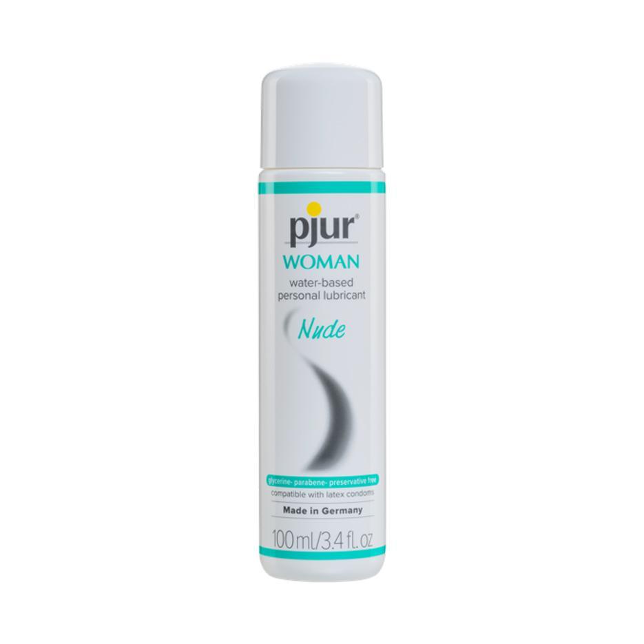 pjur WOMAN Nude Water-Based Personal Lubricant 100 mL (3.4oz) - CheapLubes.com