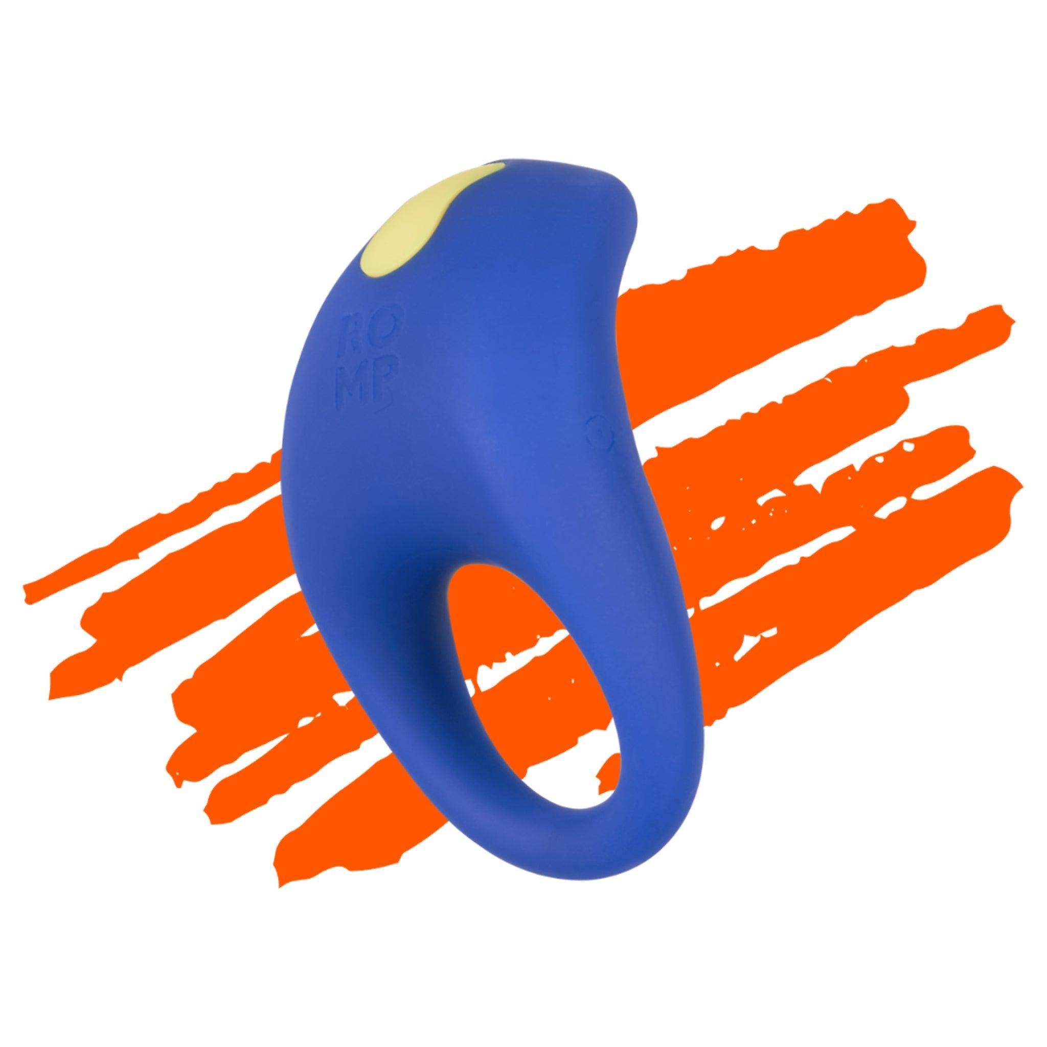 ROMP Pleasure Kit - Rechargeable C-Ring, Massage Wand, & Clitoral Stimulator - CheapLubes.com