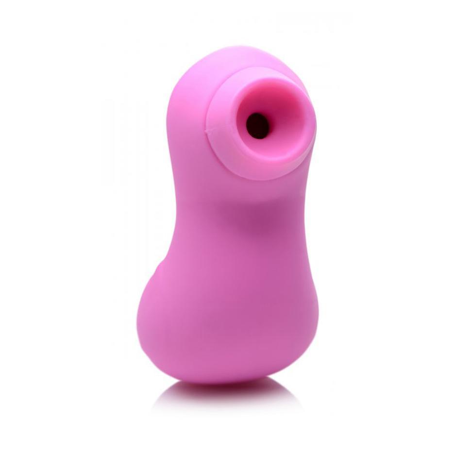 Shegasm Sucky Ducky Silicone Clitoral Stimulator - Pink - CheapLubes.com