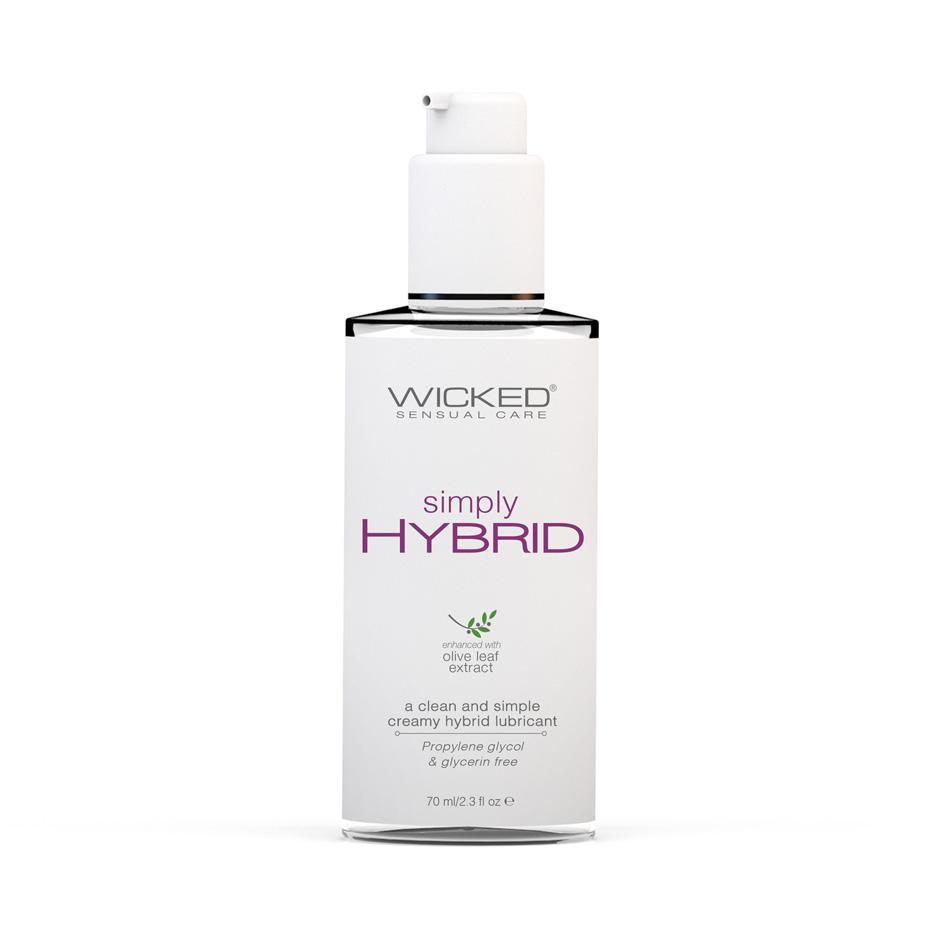 Wicked Simply Hybrid Lubricant - CheapLubes.com