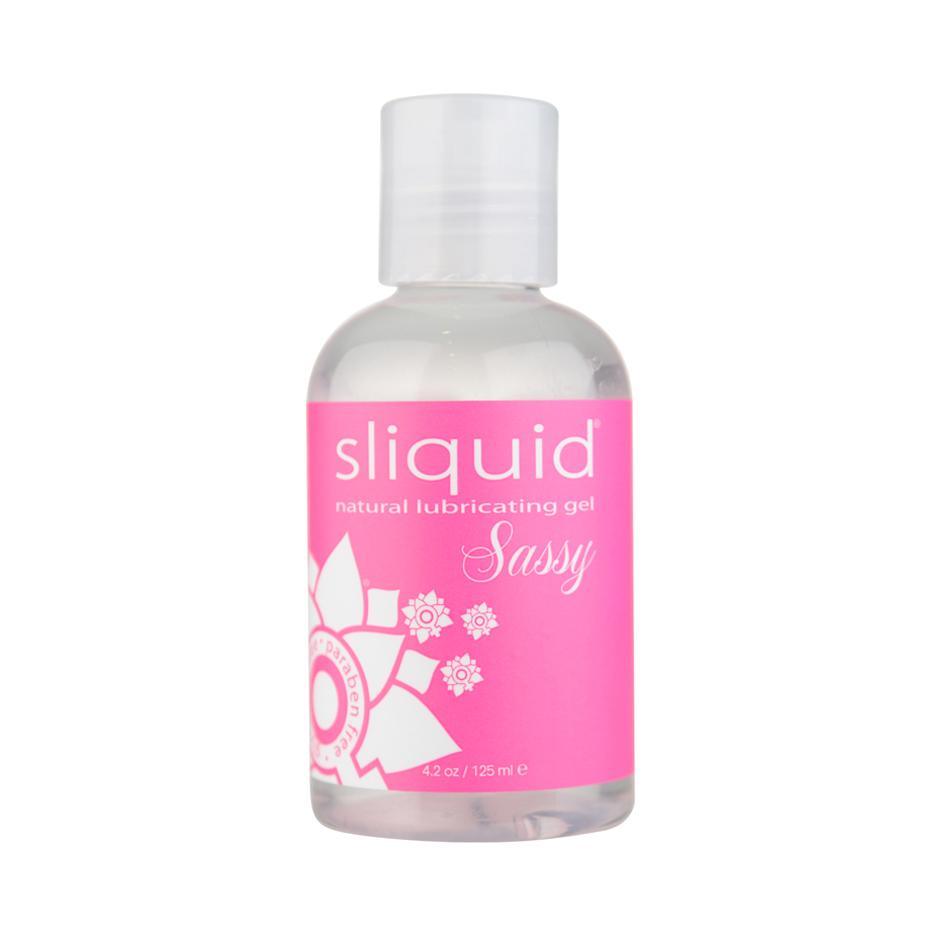 Sliquid Naturals Sassy Booty Intimate Anal Lubricants - CheapLubes.com