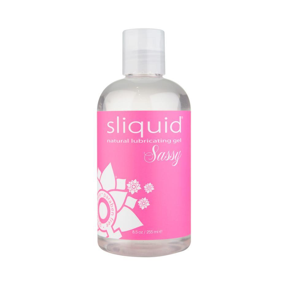 Sliquid Naturals Sassy Booty Intimate Anal Lubricants - CheapLubes.com