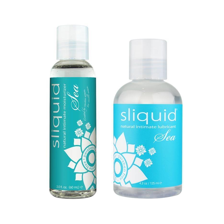 Sliquid Naturals Sea Intimate Water-Based Lubricants - CheapLubes.com