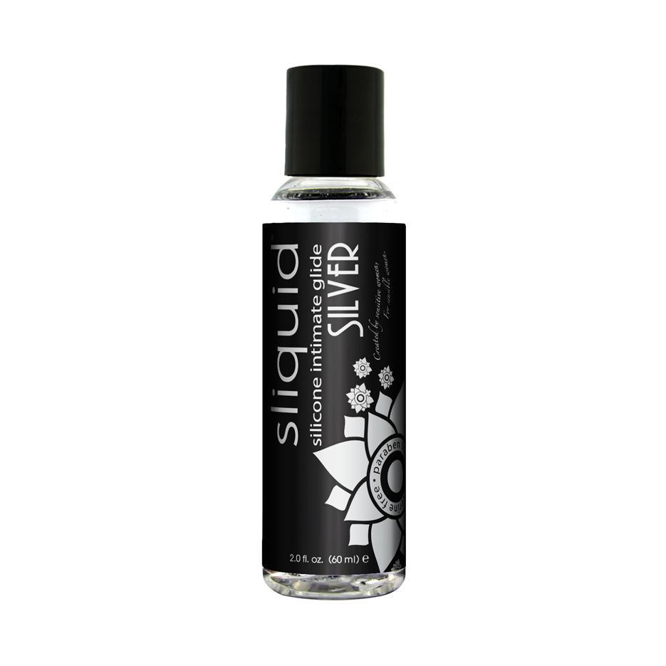 Sliquid Naturals Silver Silicone-Based Intimate Lubricants - CheapLubes.com
