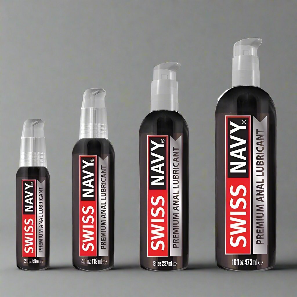 Swiss Navy Silicone Based Premium Anal Lubricant CheapLubes.com Swiss Navy Silicone Based Premium Anal Lubricant CheapLubes.com