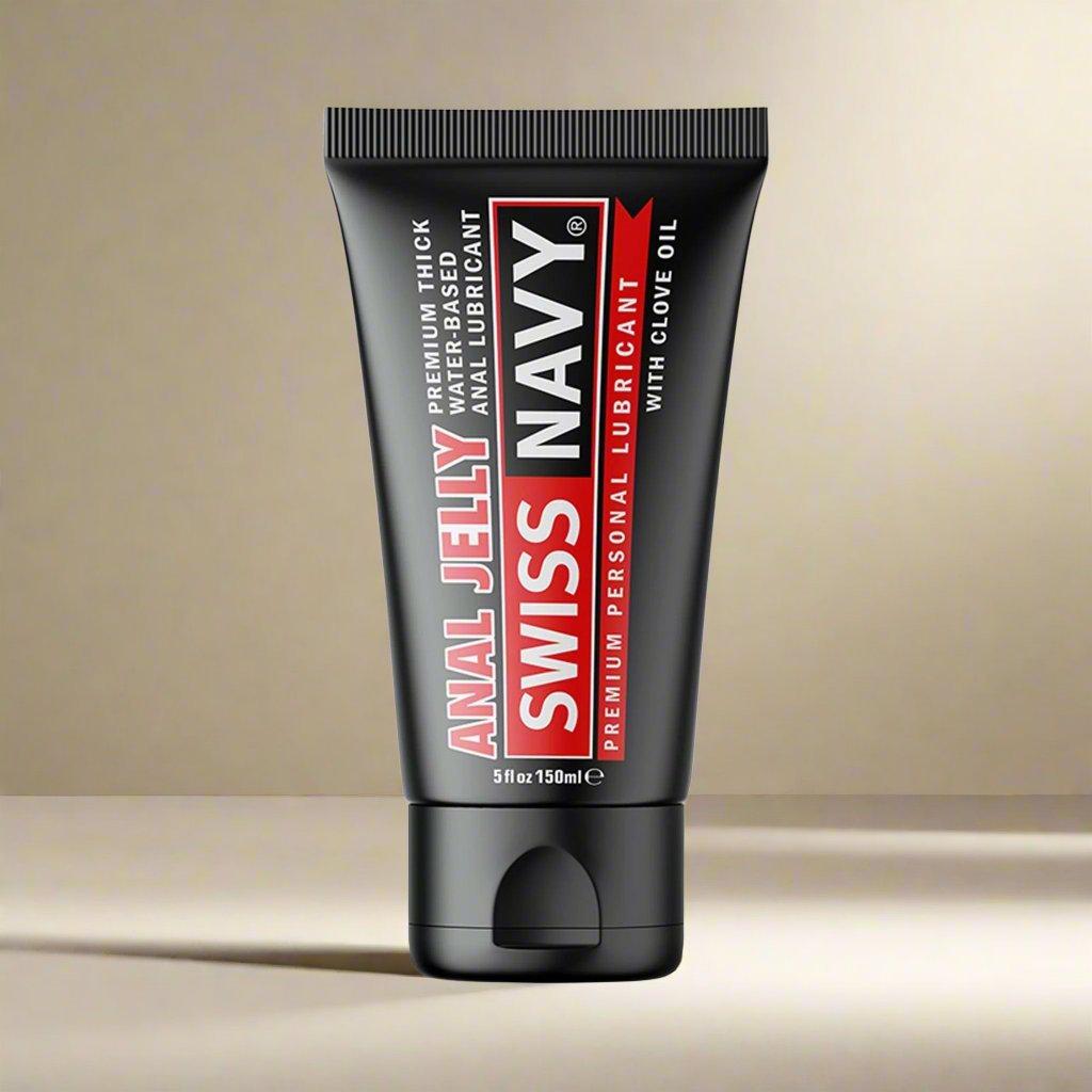 Swiss Navy Anal Jelly - Premium Thick Water-Based Anal Lubricant 5 oz | CheapLubes.com Swiss Navy Anal Jelly - Premium Thick Water-Based Anal Lubricant 5 oz | CheapLubes.com