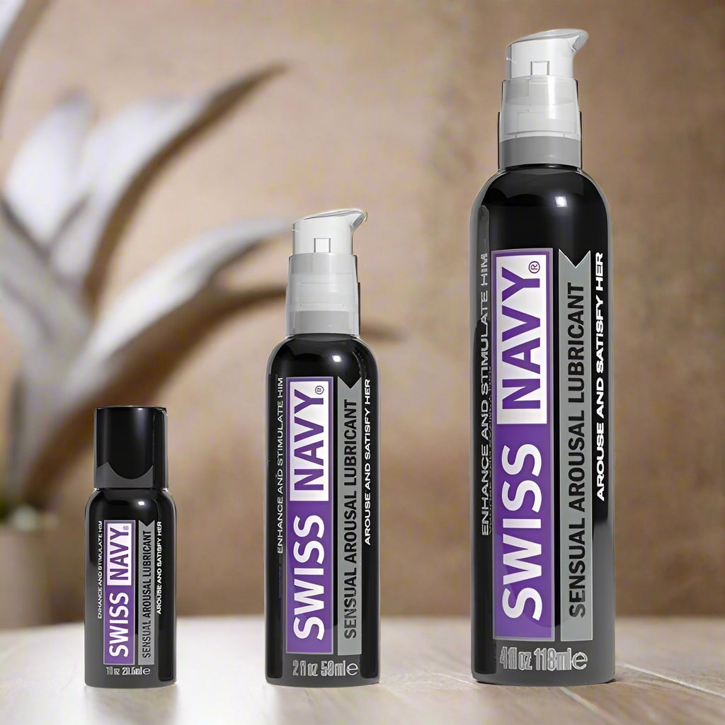 Swiss Navy Sensual Arousal Lubricant - CheapLubes.com Swiss Navy Sensual Arousal Lubricant - CheapLubes.com