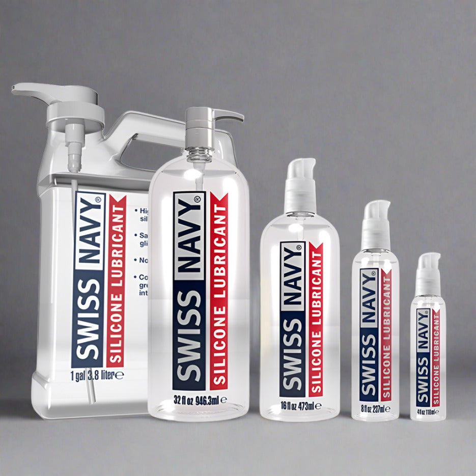 Swiss Navy Silicone Lubricant - CheapLubes.com