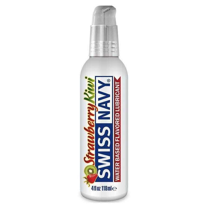 Swiss Navy Flavored Water Based Lubricants 4oz ( 118 mL) - CheapLubes.com