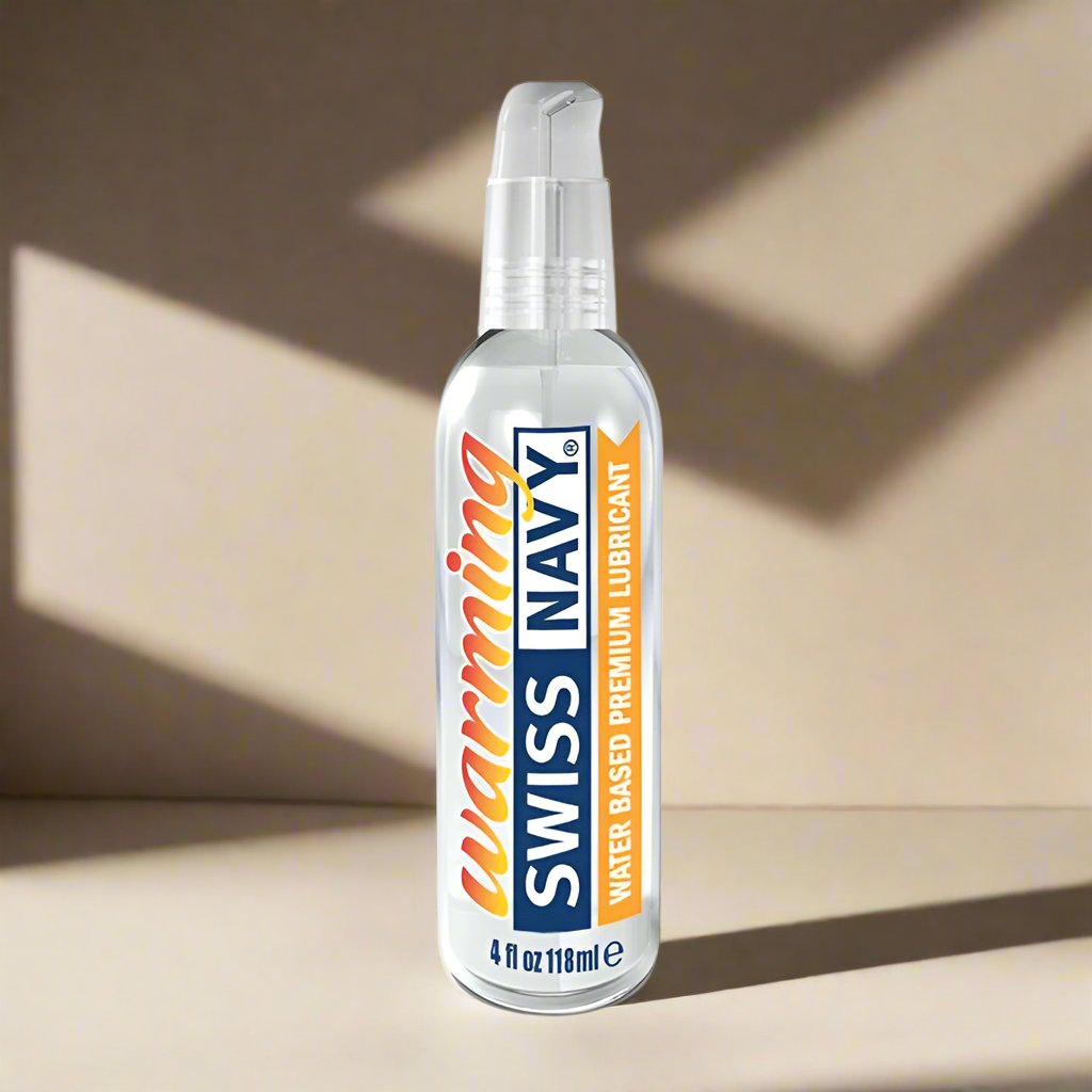 vibromasseur dakar Swiss Navy H2O Warming Lubricant 4 fl oz (118 ml)