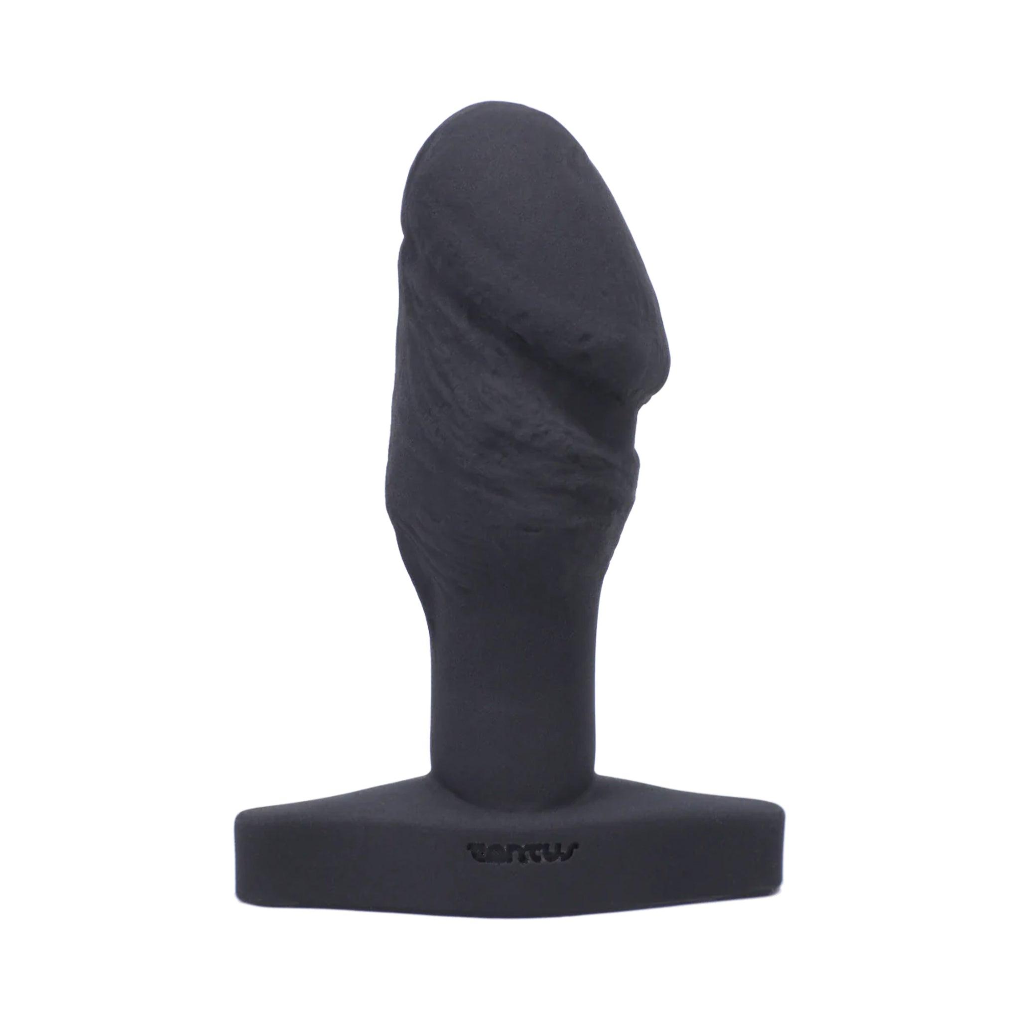 Tantus Cock Plug - Ultra-Premium Silicone - Black | CheapLubes.com Tantus Cock Plug - Ultra-Premium Silicone - Black | CheapLubes.com