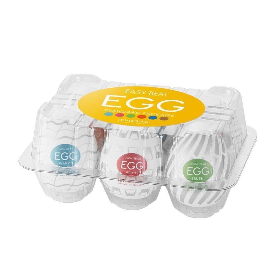 TENGA Egg Variety 6 Pack Masturbators - New Standard - CheapLubes.com