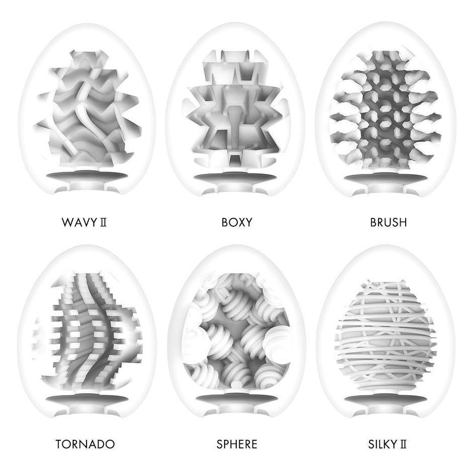TENGA Egg Masturbator New Standard (1 Single Egg) - Choose From 6 Textures! - CheapLubes.com
