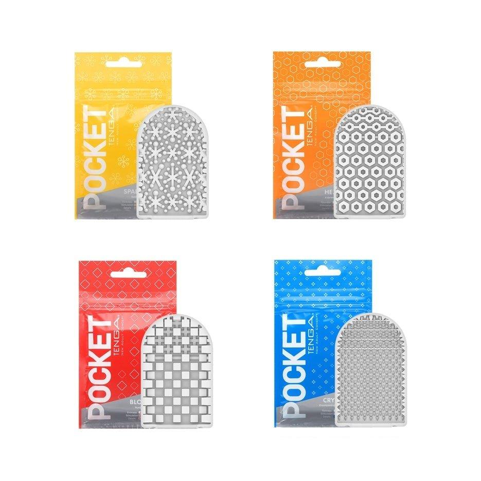 Tenga Pocket Disposable Masturbator (4 Different Textures) - CheapLubes.com