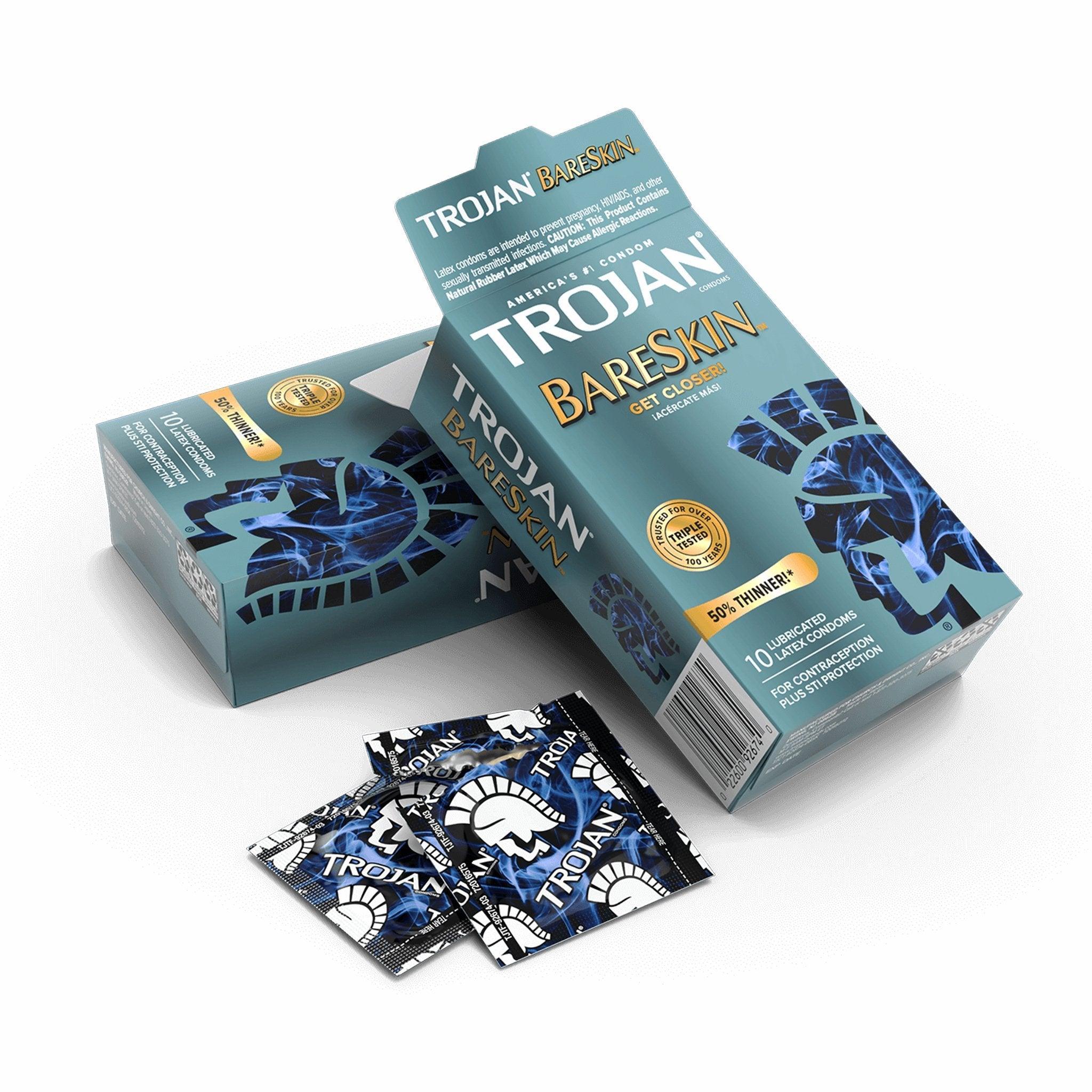 Trojan BareSkin Condoms 24 Pk - CheapLubes.com