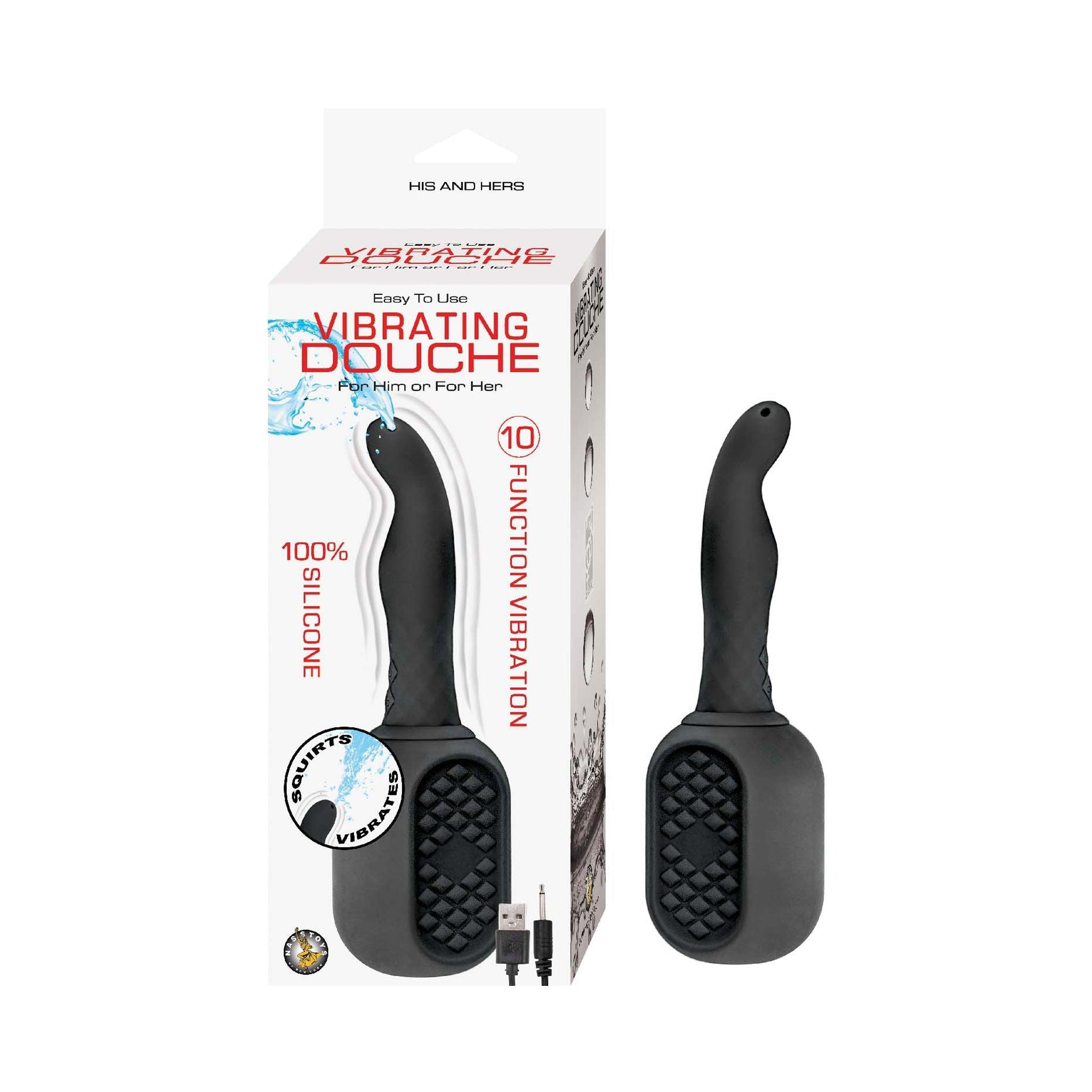 Vibrating Douche for Him or Her - 10 Function - CheapLubes.com