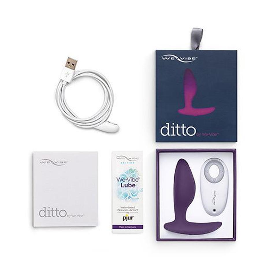 We-Vibe ditto Vibrating Plug (App Enabled) - CheapLubes.com