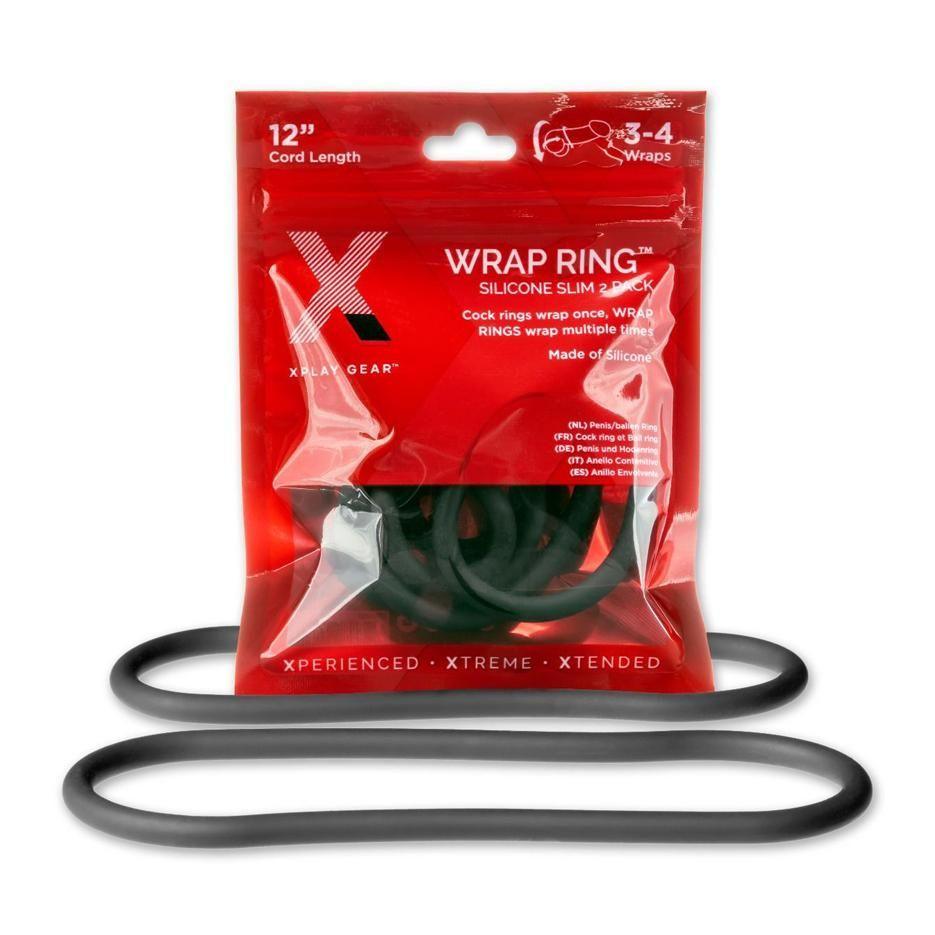 Perfect Fit Brand XPLAY GEAR Wrap Ring Slim 12" ( 2 Pack) - CheapLubes.com