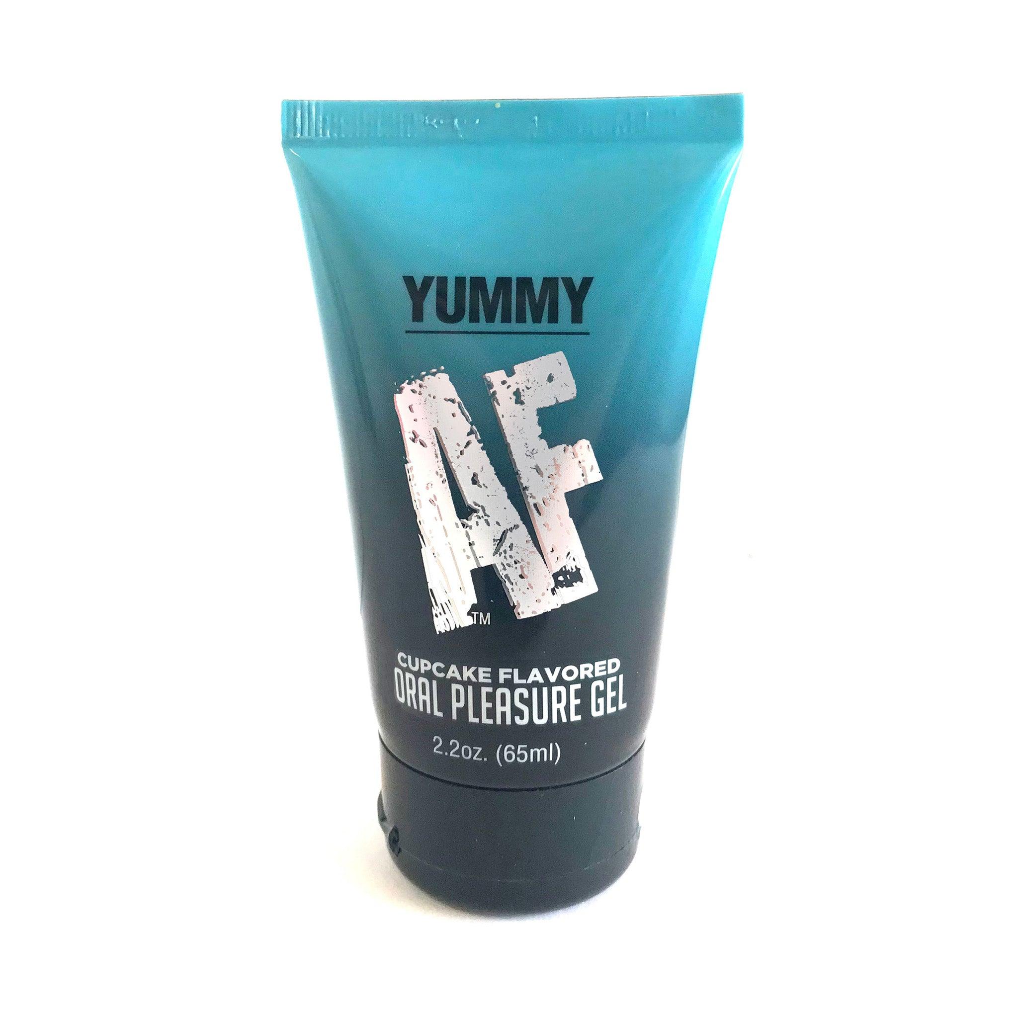Yummy AF Oral Pleasure Gel 2.2 oz (65 mL) - 4 Flavors to Choose From - CheapLubes.com