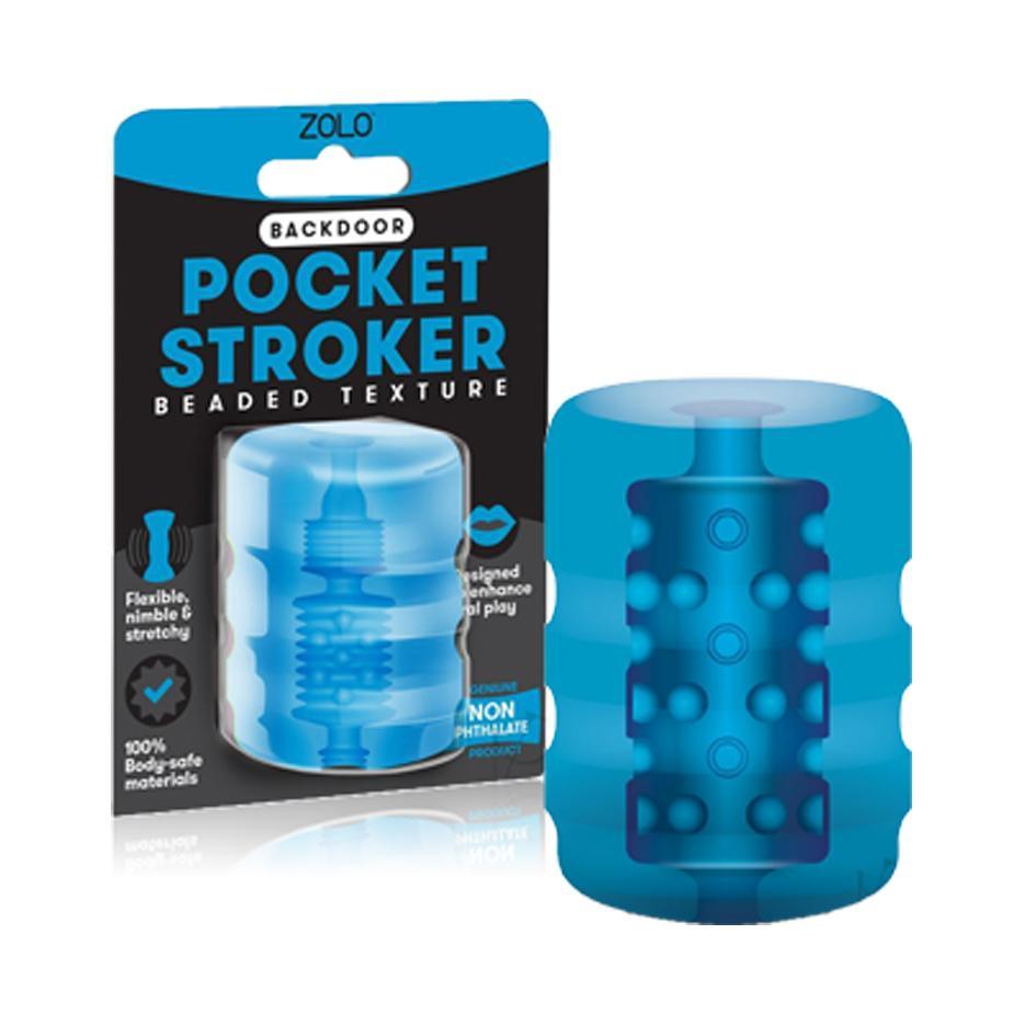 Zolo Pocket Stroker - 3 Different Textures - CheapLubes.com