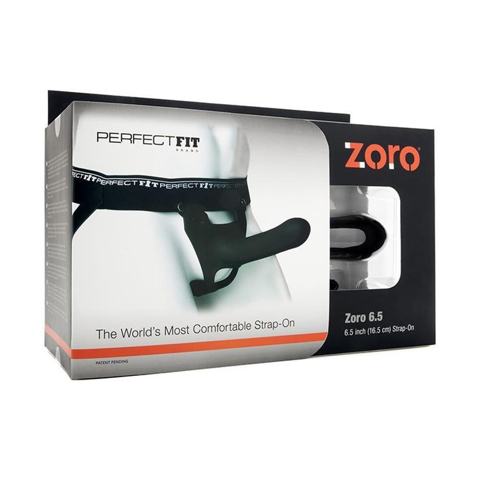 Perfect Fit Brand Zoro 6.5" Strap-On System - CheapLubes.com