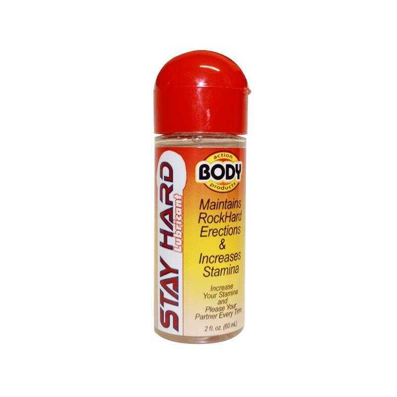 Body Action Stay Hard Lubricant 2 oz. CheapLubes.com Body Action Stay Hard Lubricant 2 oz. CheapLubes.com