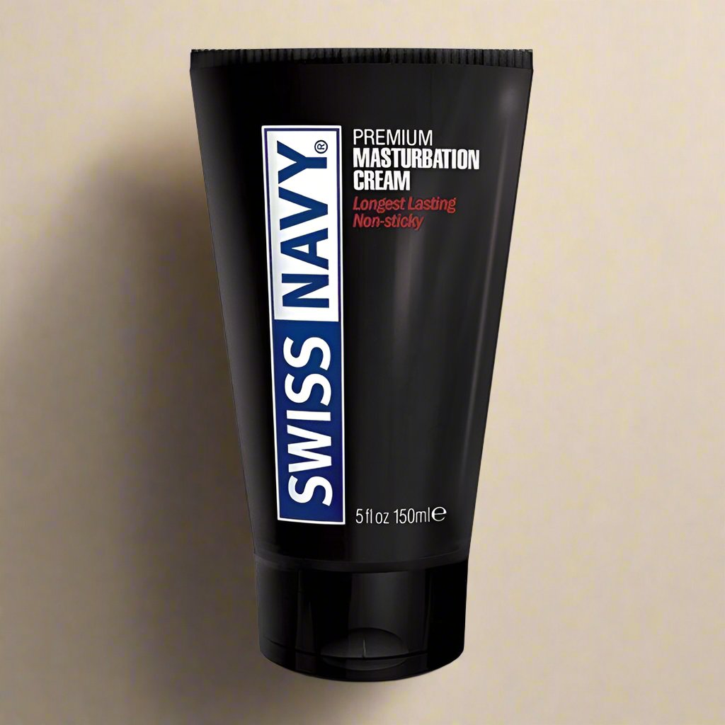Buy Swiss Navy Masturbation Cream Lubricant 5 oz | CheapLubes.com Buy Swiss Navy Masturbation Cream Lubricant 5 oz | CheapLubes.com