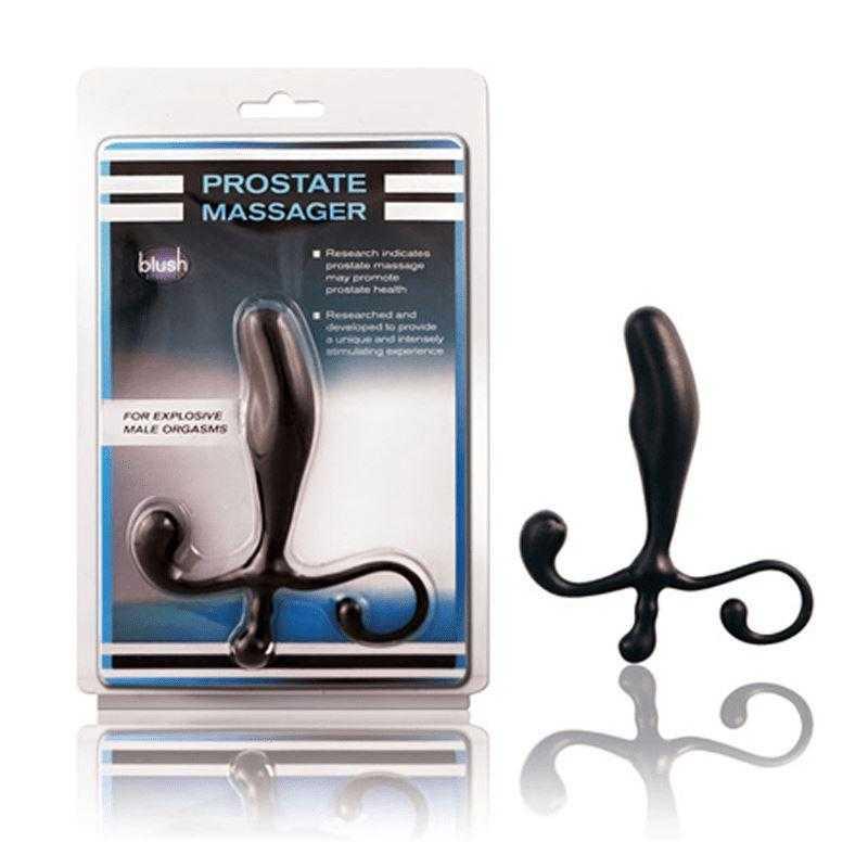 Blush Performance PROstimulator VX1 - Prostate Massager - Black - CheapLubes.com