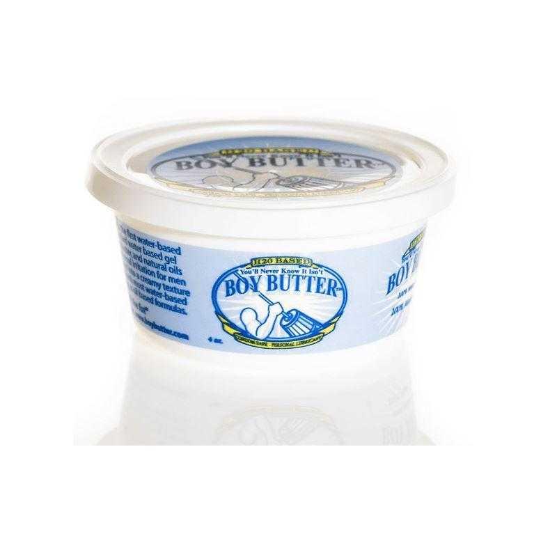 Boy Butter H2O 4 oz (118 ml) - CheapLubes.com