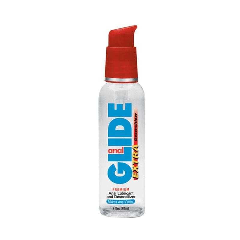 Body Action Anal Glide Extra Desensitizer 2 oz (59 ml) - CheapLubes.com