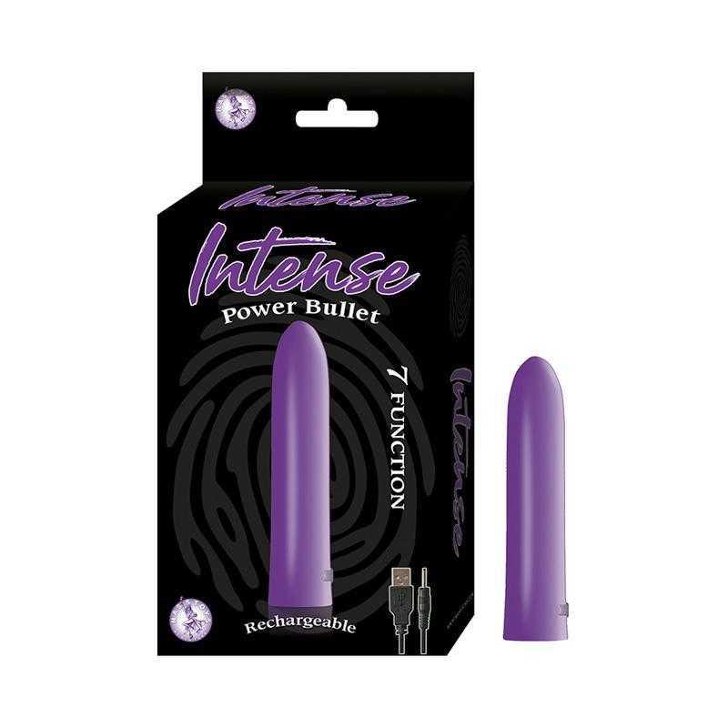 Intense Power Bullet - 7 Functions - Purple CheapLubes.com Intense Power Bullet - 7 Functions - Purple CheapLubes.com