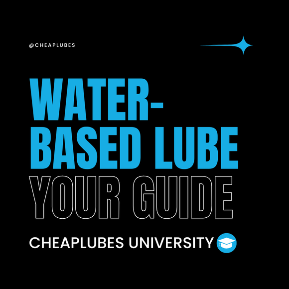 Water-Based Personal Lubricant Guide