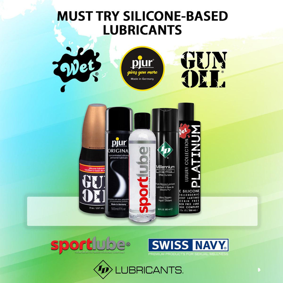 Everything you needed to know about Silicone-Based Personal Lubricants at CheapLubes - CheapLubes.com