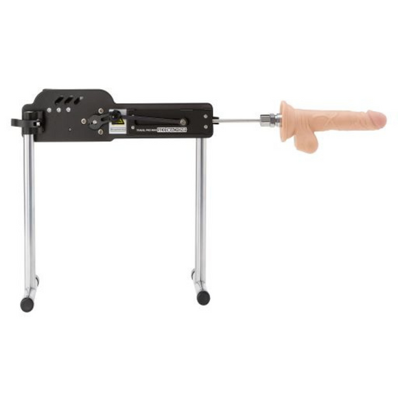 Sex Machine Pro Travel MINI w/ Dildo & Remote