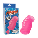 Pop Sock! Grip-N-Stroke Male Masturbator - Large Pink-1