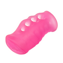 Pop Sock! Grip-N-Stroke Male Masturbator - Large Pink-3