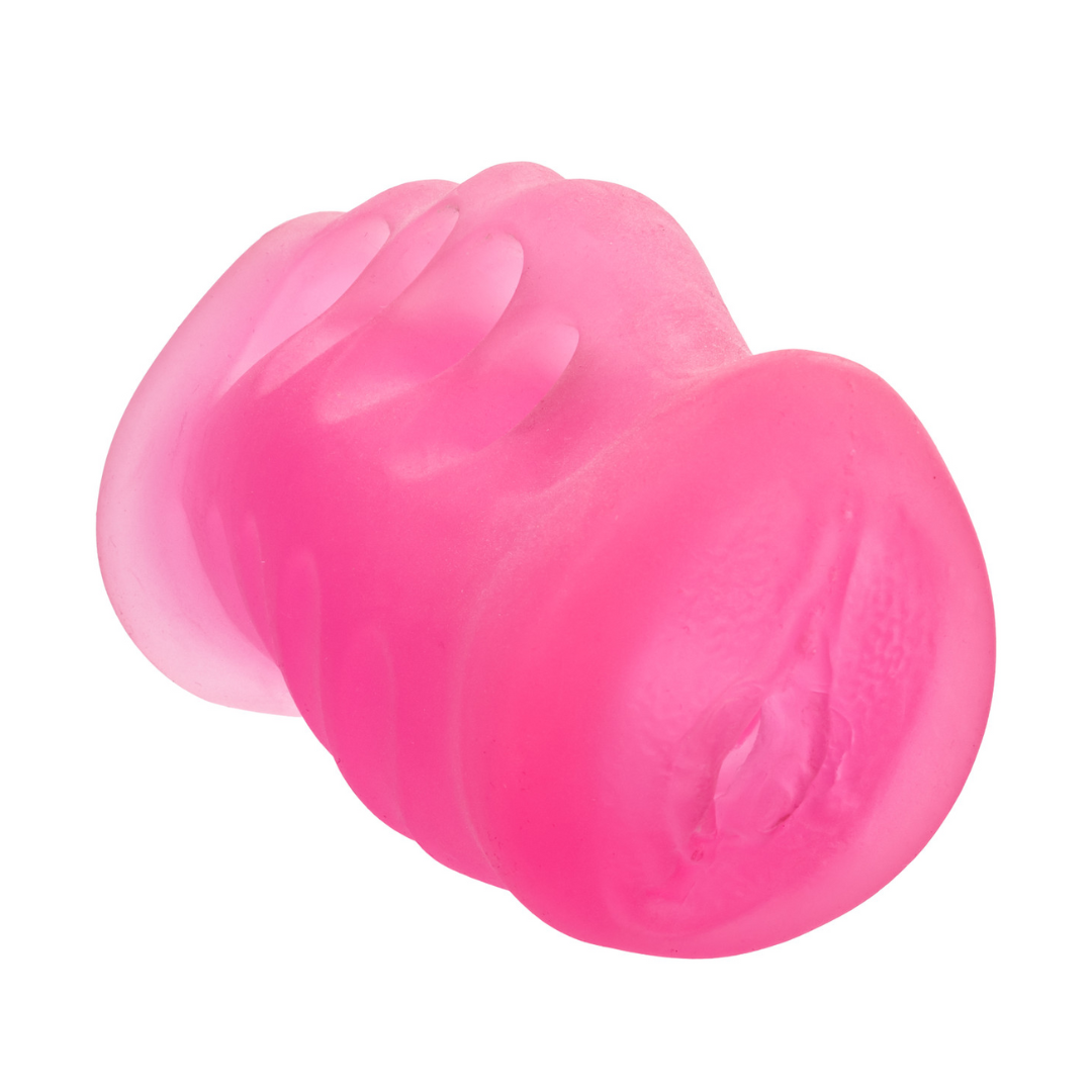 Pop Sock! Grip-N-Stroke Male Masturbator - Large Pink | CheapLubes.com Pop Sock! Grip-N-Stroke Male Masturbator - Large Pink | CheapLubes.com