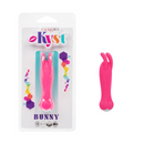 Kyst Compact Rechargeable Vibrating Bunny - Pink-1