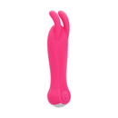 Kyst Compact Rechargeable Vibrating Bunny - Pink-3