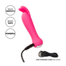 Kyst Compact Rechargeable Vibrating Bunny - Pink-6