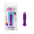 Kyst Compact Rechargeable Vibrating Teaser - Purple-1