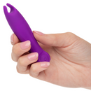 Kyst Compact Rechargeable Vibrating Teaser - Purple-6