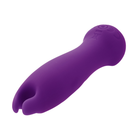 Kyst Compact Rechargeable Vibrating Teaser - Purple