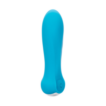 Kyst Compact Rechargeable Vibrating Rocket - Blue - 0